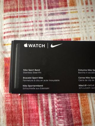 Correa apple watch serie nike 45mm