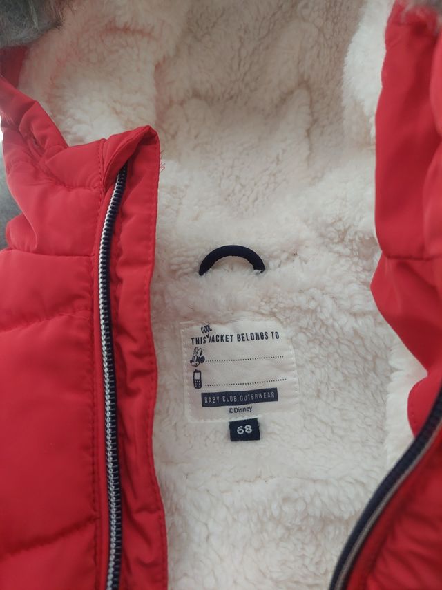 Chaquetón bebé Minnie