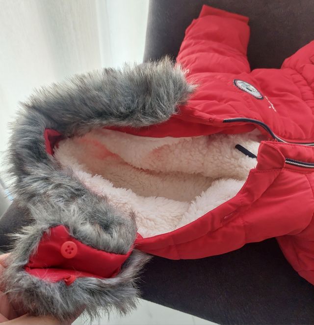 Chaquetón bebé Minnie