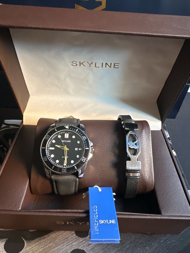Reloj Skyline  Bracalete IDEAL REGALO