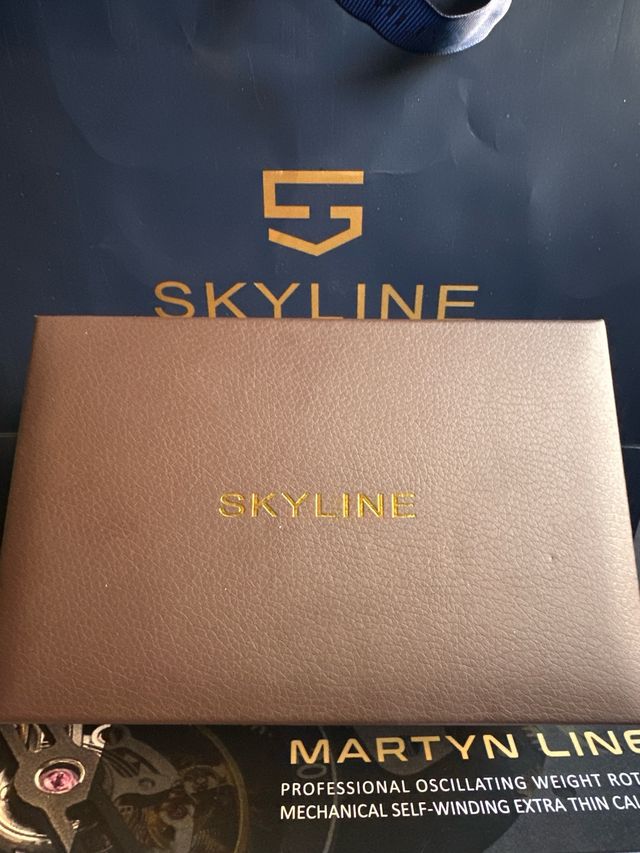 Reloj Skyline  Bracalete IDEAL REGALO