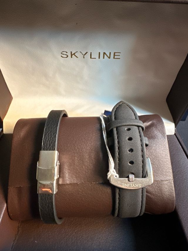 Reloj Skyline  Bracalete IDEAL REGALO