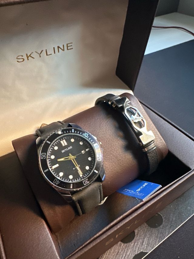 Reloj Skyline  Bracalete IDEAL REGALO