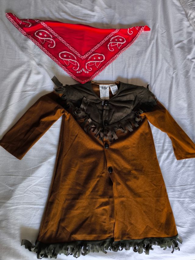 Disfraz vaquero 3-4 años