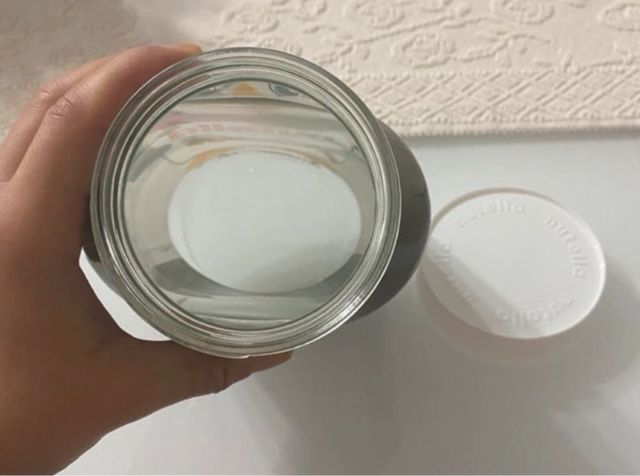 Barattolo 1 kg Nutella VUOTO collezione Natale '14