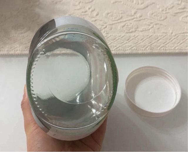 Barattolo 1 kg Nutella VUOTO collezione Natale '14