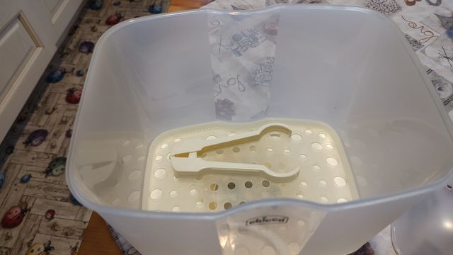 Sterilizzatore chicco