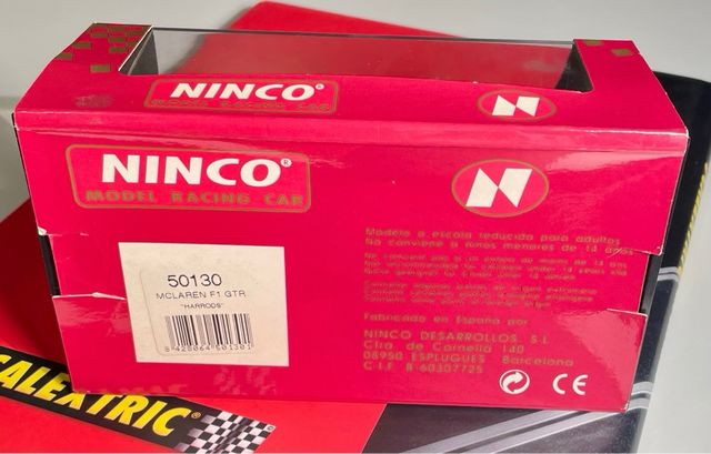 Scalextric McLaren F1 "NINCO”