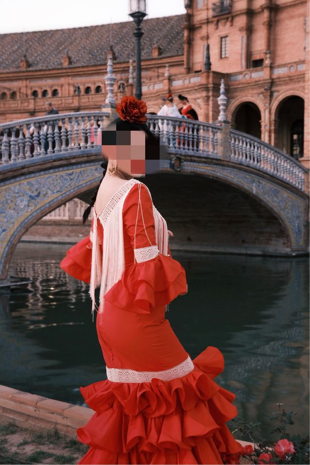 Vestido Flamenca