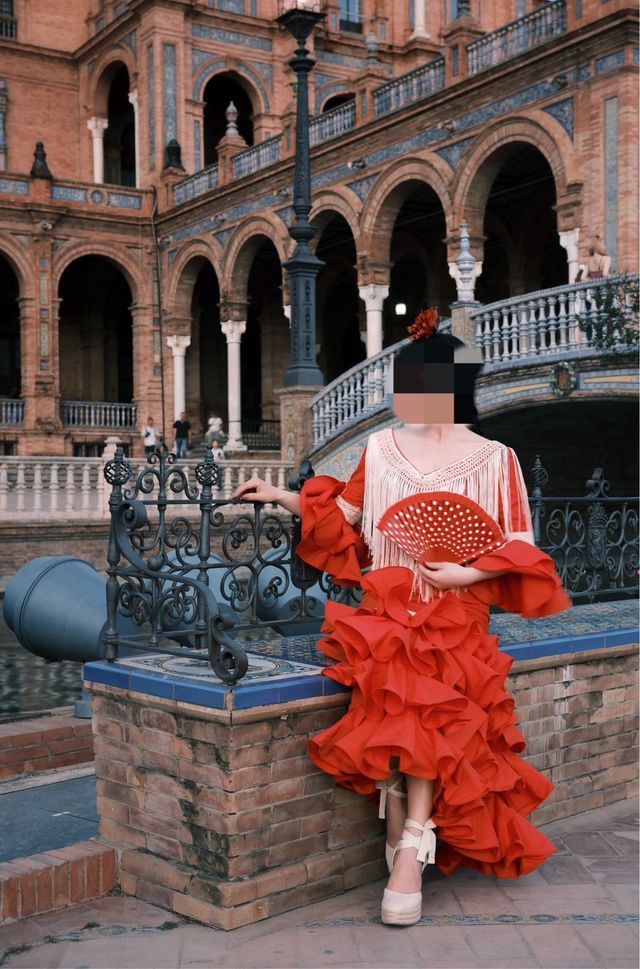 Vestido Flamenca