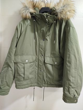 Chaqueta acolchada PullBear