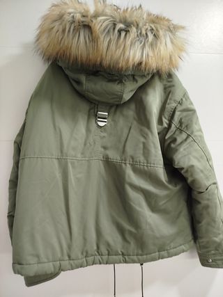 Chaqueta acolchada PullBear