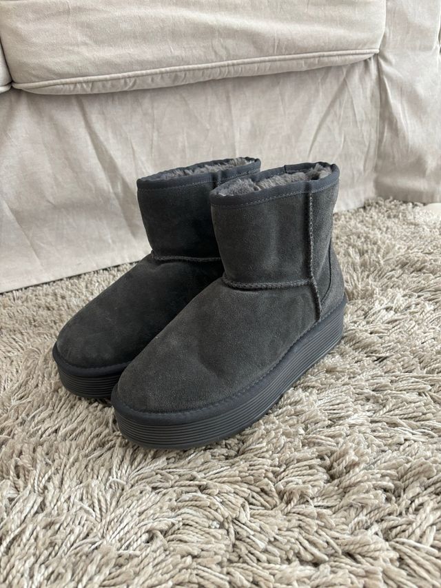 Botas estilo UGG