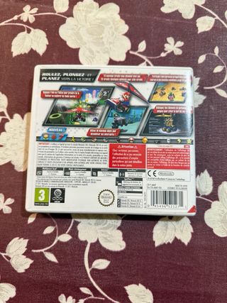 mario kart 7 nintendo 3ds