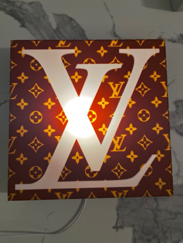 Arredo casa scatola lampada