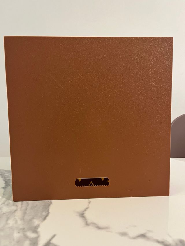 Arredo casa scatola lampada