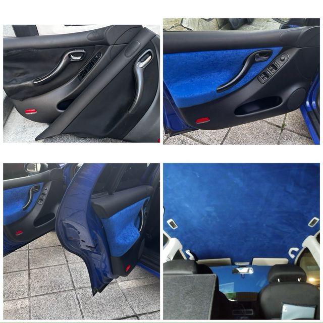 Techos de coche peneles de puerta y asientos