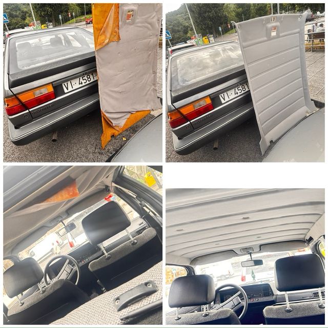 Techos de coche peneles de puerta y asientos