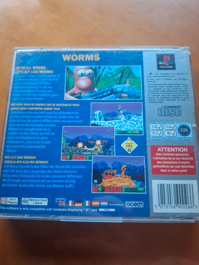 Worms ps 