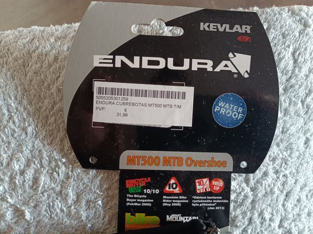 ENDURA MT500 cubrebotas MTB