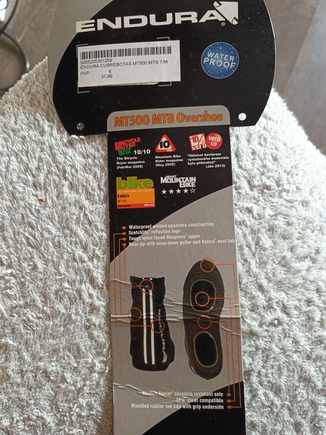 ENDURA MT500 cubrebotas MTB