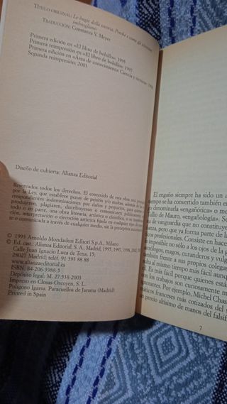 Las mentiras de la ciencia