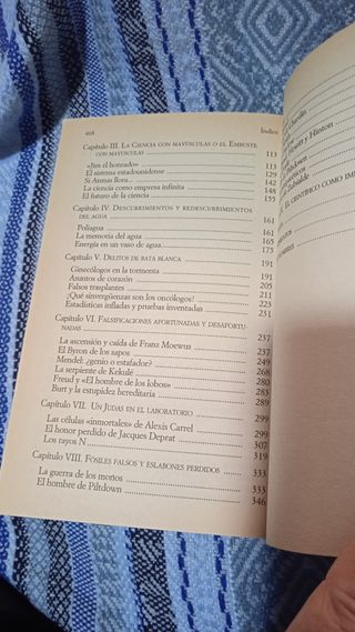 Las mentiras de la ciencia