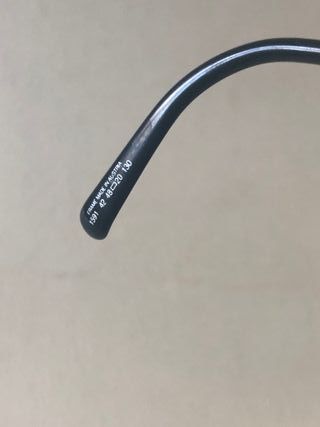 092 - Occhiali vista ViennaLine vintage 90 metallo