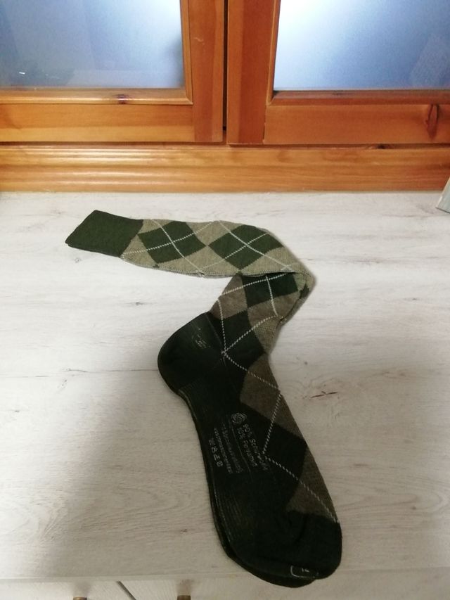 Medias escocesa de caza. Último precio.