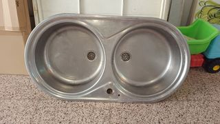 Fregadero de aluminio