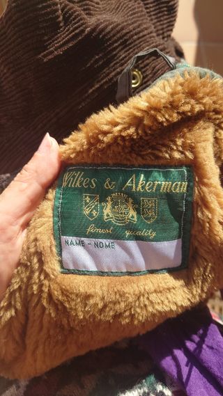 Chaqueta tipo barbour de Wilkes Akerman