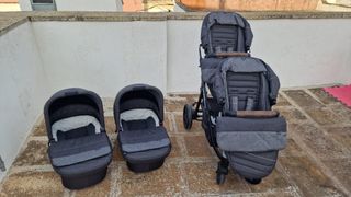 Passeggino gemellare