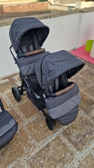 Passeggino gemellare