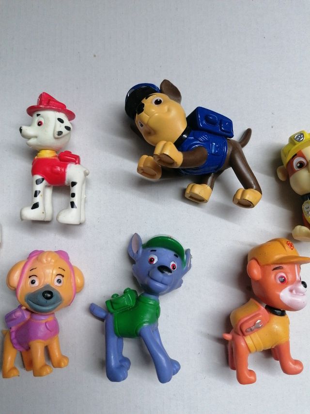 Patrulla canina muñecos. 