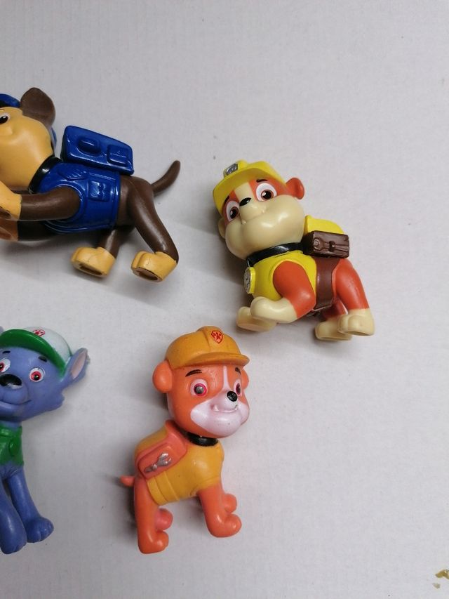 Patrulla canina muñecos. 