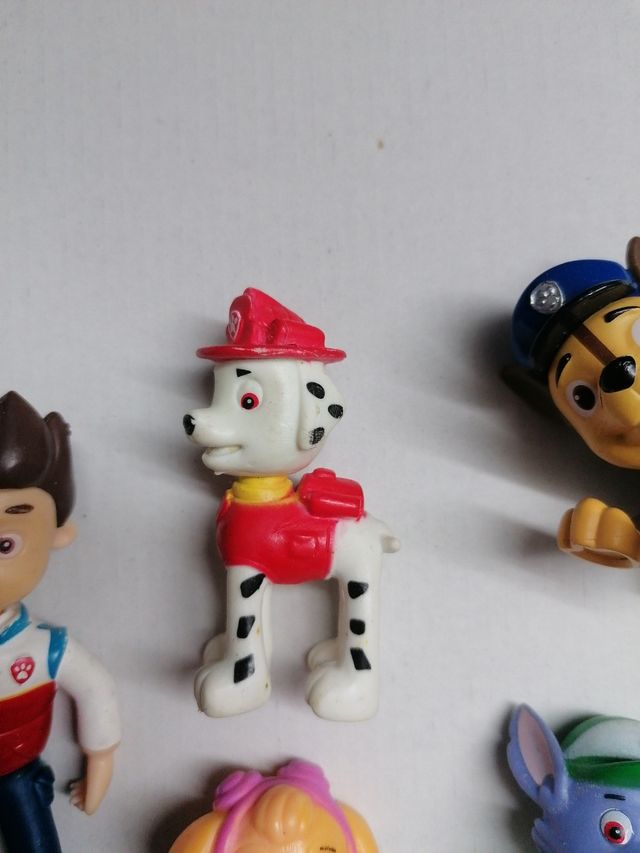 Patrulla canina muñecos. 