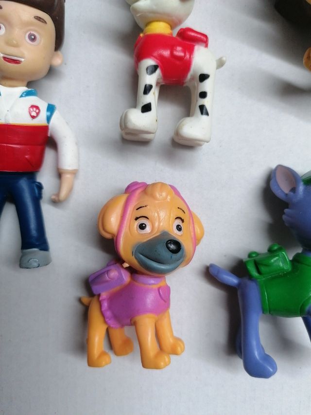 Patrulla canina muñecos. 