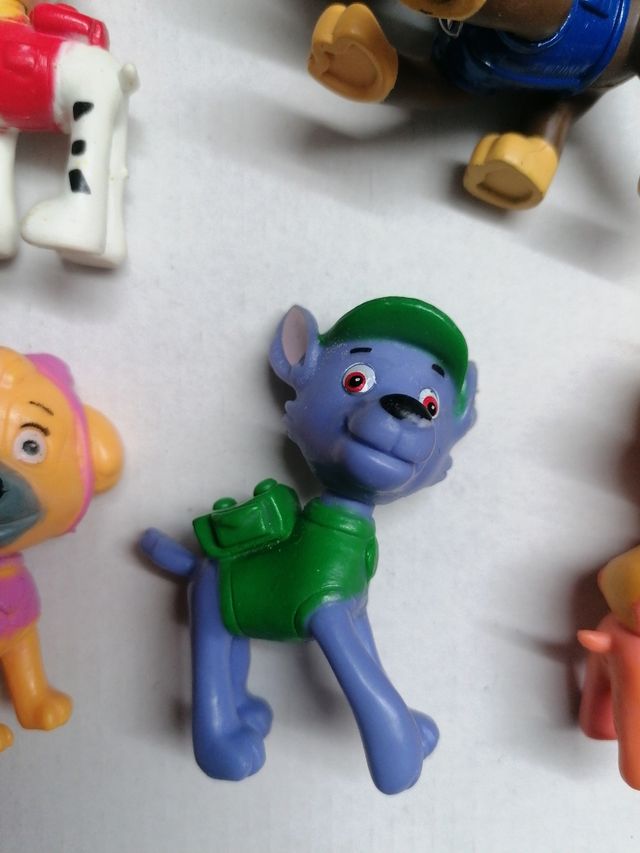 Patrulla canina muñecos. 