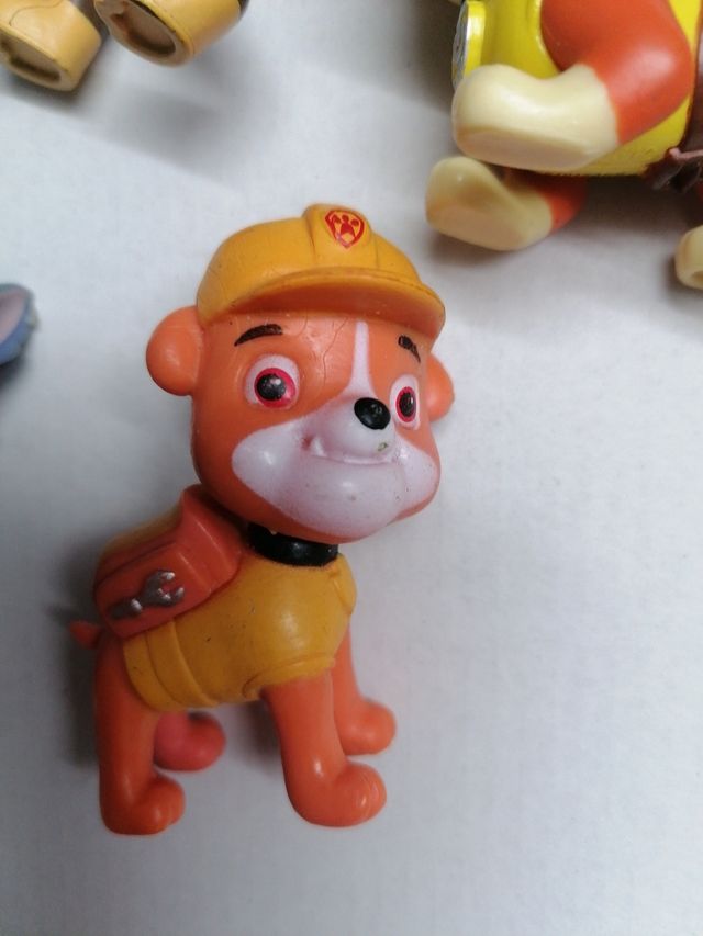 Patrulla canina muñecos. 