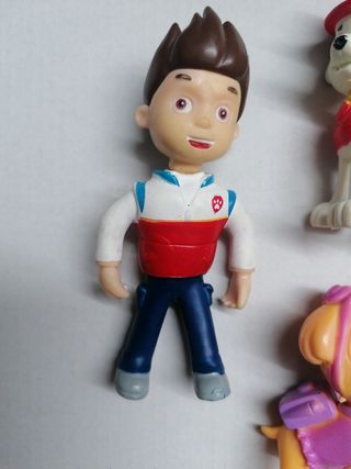 Patrulla canina muñecos. 