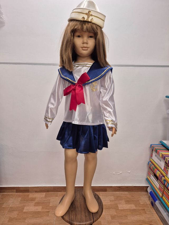 Disfraz marinera
