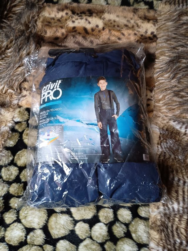 Ropa esquí niña 5 años