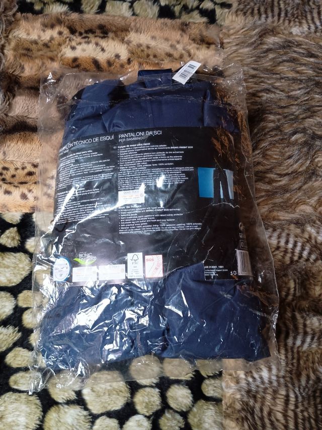 Ropa esquí niña 5 años