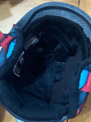 Casco cébé de esquiar