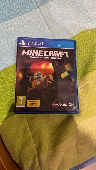 minecraft ps4