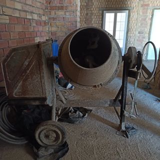 Hormigonera de gasolina