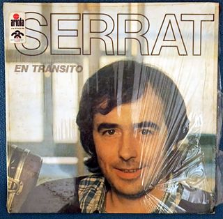 LP Joan Manuel Serrat "En tránsito" (1981)