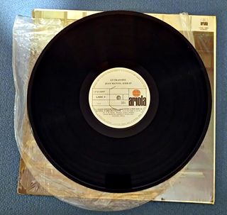 LP Joan Manuel Serrat "En tránsito" (1981)