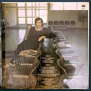 LP Joan Manuel Serrat "En tránsito" (1981)