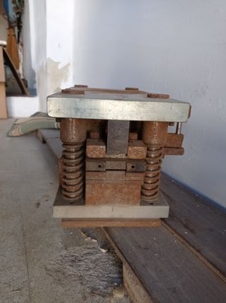 Matriz Aluminio Maquina TR RT800 P DEL CABO CA30